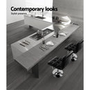 Gerano PU Barstools (Set of 4) - Black