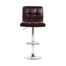 Gerano PU Barstools (Set of 4) - Chocolate