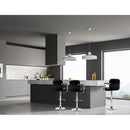 Allegra PU Barstools (Set of 4) - Black