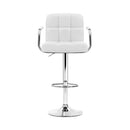 Allegra PU Barstools (Set of 2) - White