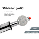 Jenna PU Barstools (Set of 2) - Grey