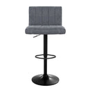 Aldo PU Barstools (Set of 2) - Grey