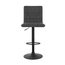 Louie PU Barstools (Set of 2) - Grey