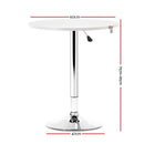 Jano Bar Table - White