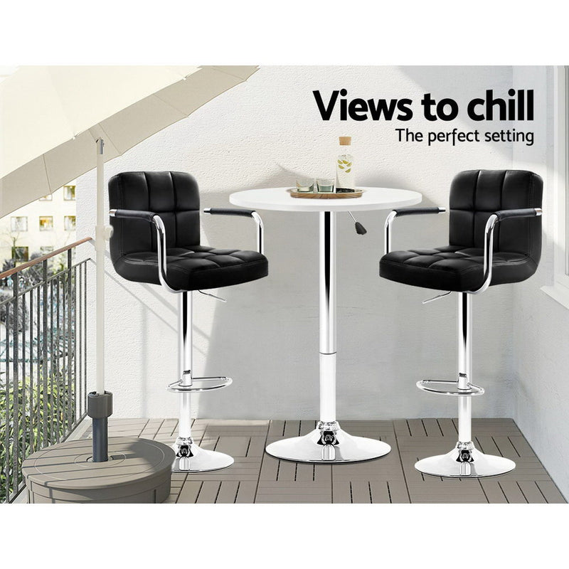 Jano Bar Table - White