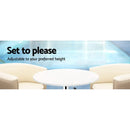 Jano Bar Table - White