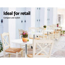 Jano Bar Table - White