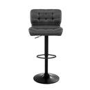 Erika PU Barstools (Set of 2) - Grey.