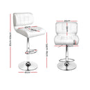 Erika PU Barstools (Set of 2) - White