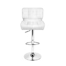 Erika PU Barstools (Set of 2) - White