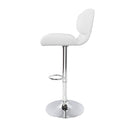 Erika PU Barstools (Set of 2) - White