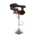 Larsen PU Barstool - Black