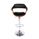 Larsen PU Barstool - Black