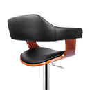 Larsen PU Barstool - Black