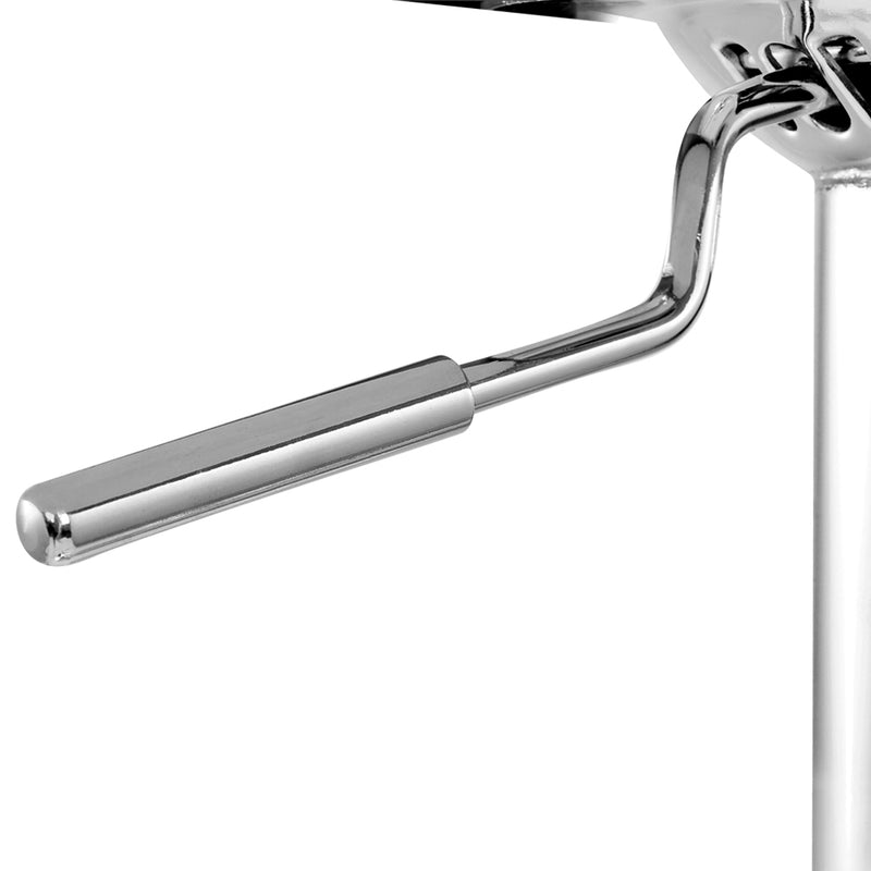 Larsen PU Barstool - White