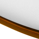 Larsen PU Barstool - White