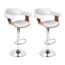 Larsen PU Barstools (Set of 2) - White