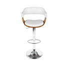 Larsen PU Barstools (Set of 2) - White