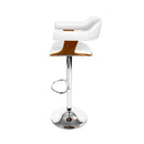 Larsen PU Barstools (Set of 2) - White