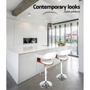 Larsen PU Barstools (Set of 2) - White