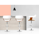 Larsen PU Barstools (Set of 2) - White