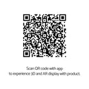 Larsen PU Barstool - Walnut Black