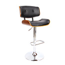 Pixie PU Barstool - Black