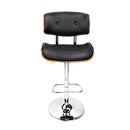 Pixie PU Barstool - Black