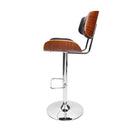 Pixie PU Barstool - Black