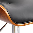 Pixie PU Barstool - Black