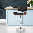 Pixie PU Barstool - Black