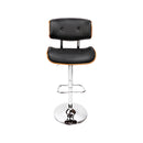 Pixie PU Barstools (Set of 2) - Black
