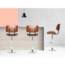 Pixie PU Barstools (Set of 2) - Black