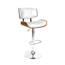 Pixie PU Barstool - White.