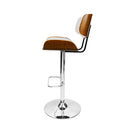 Pixie PU Barstool - White.