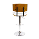 Pixie PU Barstool - White.