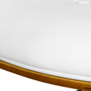 Pixie PU Barstool - White.