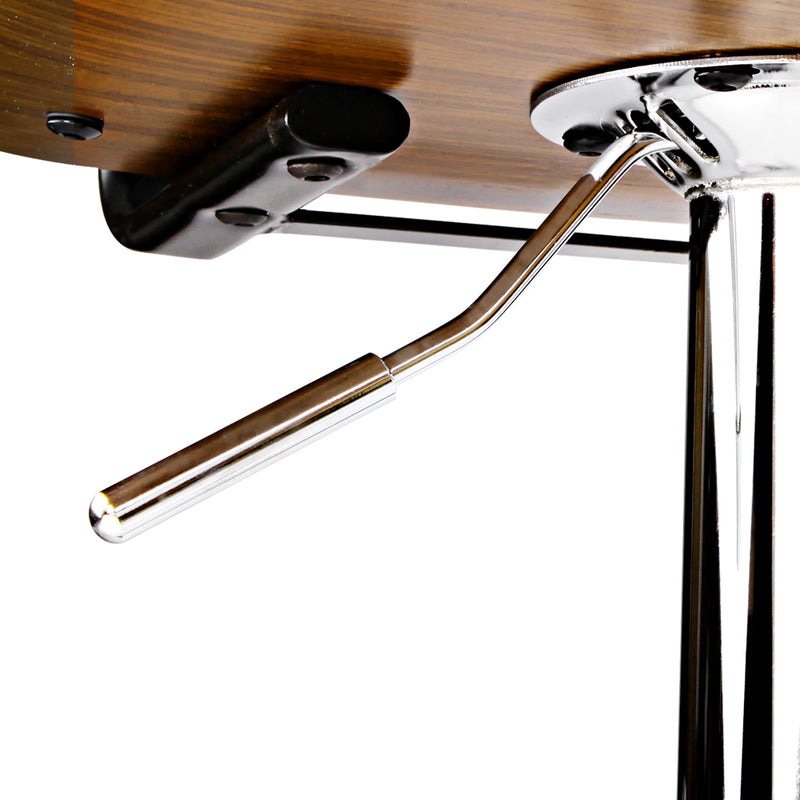 Pixie PU Barstool - White.