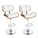 Pixie PU Barstools (Set of 2) - White
