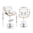 Pixie PU Barstools (Set of 2) - White