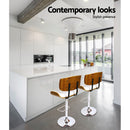 Pixie PU Barstools (Set of 2) - White