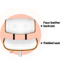 Pixie PU Barstools (Set of 2) - White