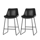 Fenella PU Leather Barstools (Set of 2)