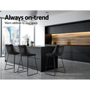 Fenella PU Leather Barstools (Set of 2)