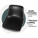 Fenella PU Leather Barstools (Set of 2)