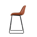 Fenella PU Leather Barstools (Set of 2)