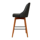Patrick Barstools (Set of 4) - Charcoal