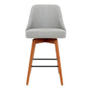 Patrick Barstools (Set of 2) - Light Grey