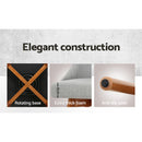 Patrick Barstools (Set of 2) - Light Grey