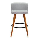 Douglas Barstools (Set of 2) - Light Grey